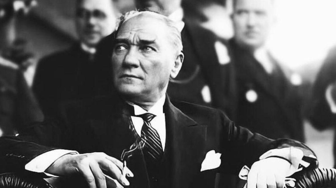 10 KASIM ATATÜRK'Ü ANMA GÜNÜ